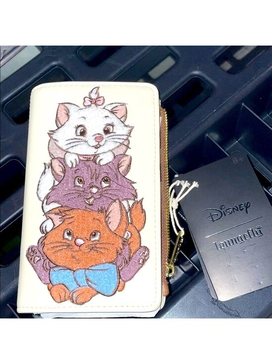 Loungefly Handbags - Aristocats Wallet by Loungefly & siblings on top of each other. NWT